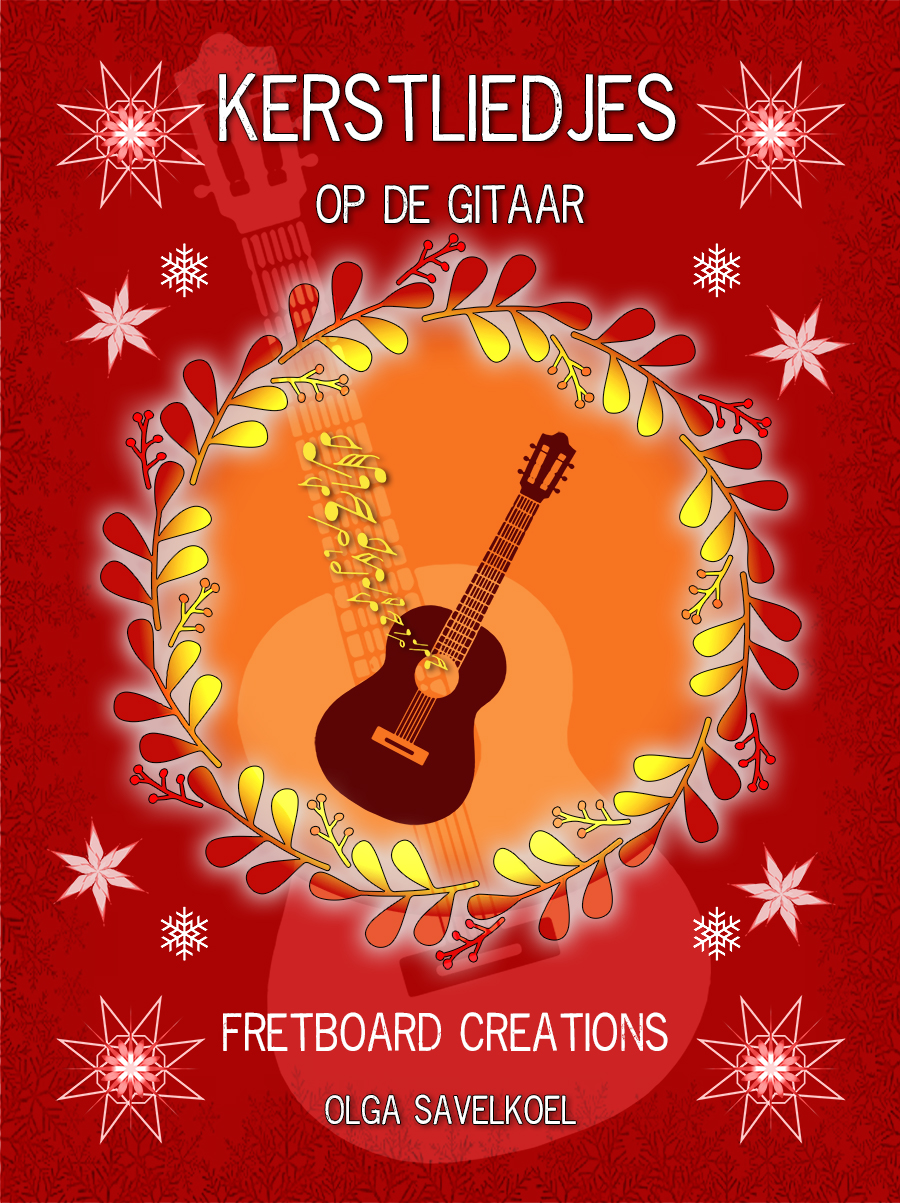 23 kerstliedjes gitaar digitaal
